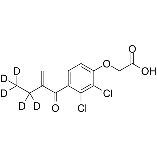 Ethacrynic acid D5图片