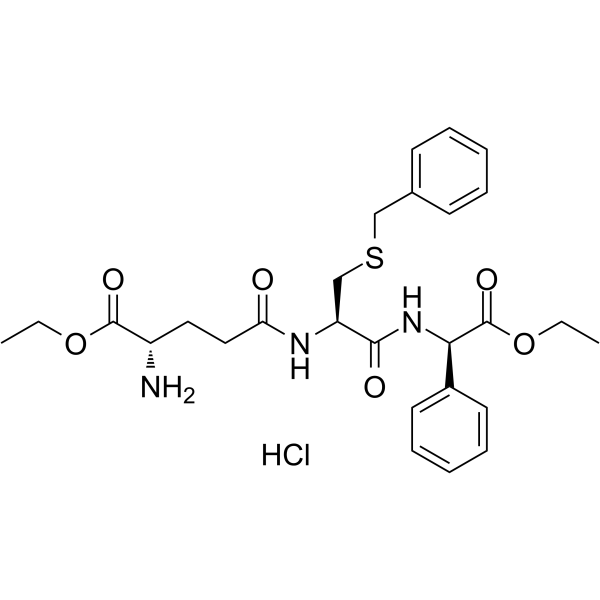 Ezatiostat hydrochloride图片