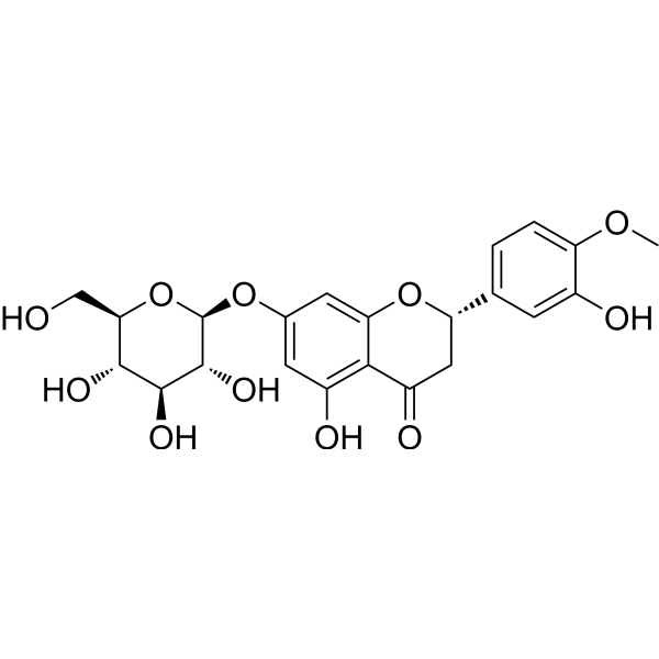 Hesperetin 7-O-glucoside图片