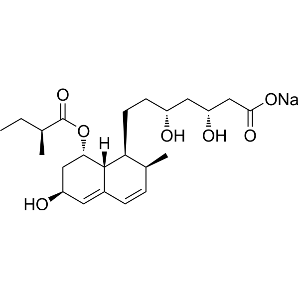 Pravastatin sodium图片