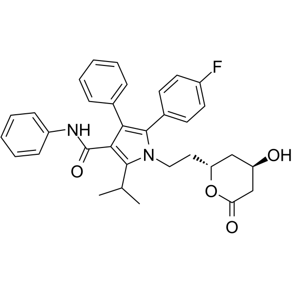 Atorvastatin lactone图片