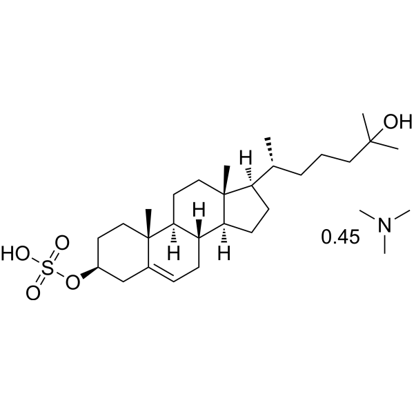 Larsucosterol(trimethylamine)图片
