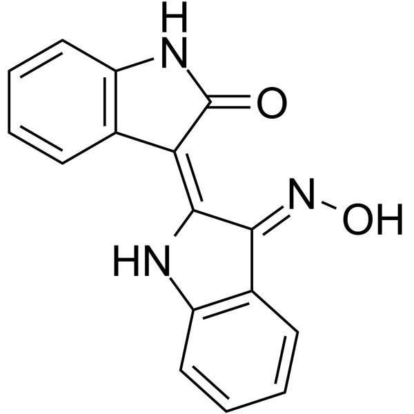 Indirubin-3'-monoxime图片