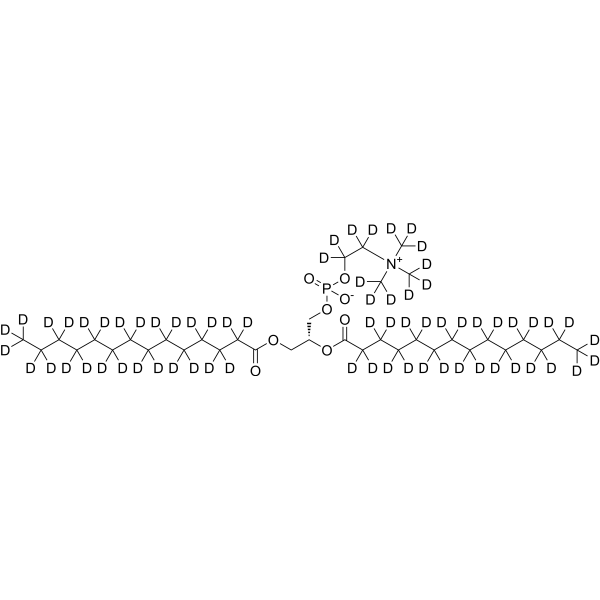 1,2-Dimyristoyl-sn-glycero-3-phosphocholine-d67图片