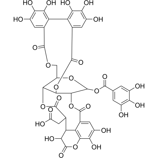 Chebulagic acid图片