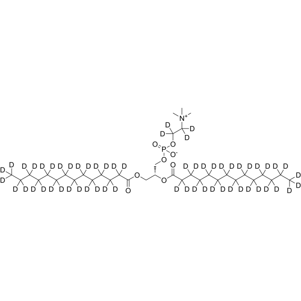 1,2-Dimyristoyl-sn-glycero-3-phosphocholine-d58图片