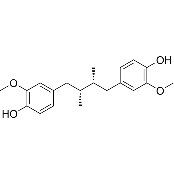 (-)-Dihydroguaiaretic acid图片