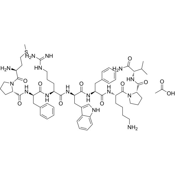Nonapeptide-1 acetate salt图片