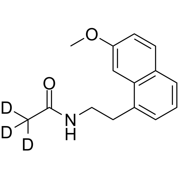 Agomelatin-d3图片