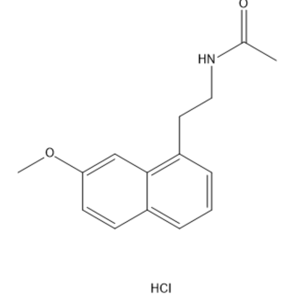 Agomelatine hydrochloride图片