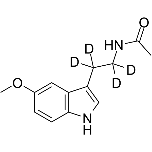 Melatonin-d4图片