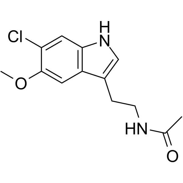 6-Chloromelatonin图片