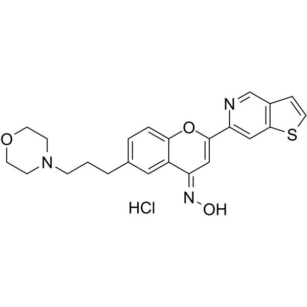 Foliglurax monohydrochloride图片