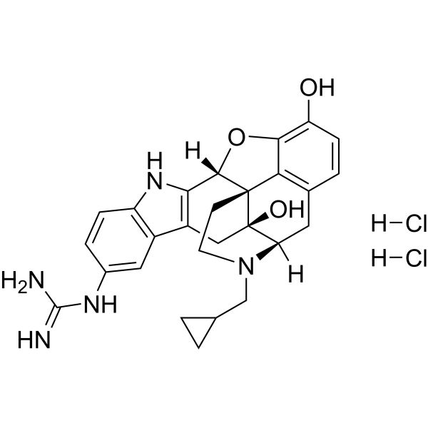 5'-Guanidinonaltrindole hydrochloride图片