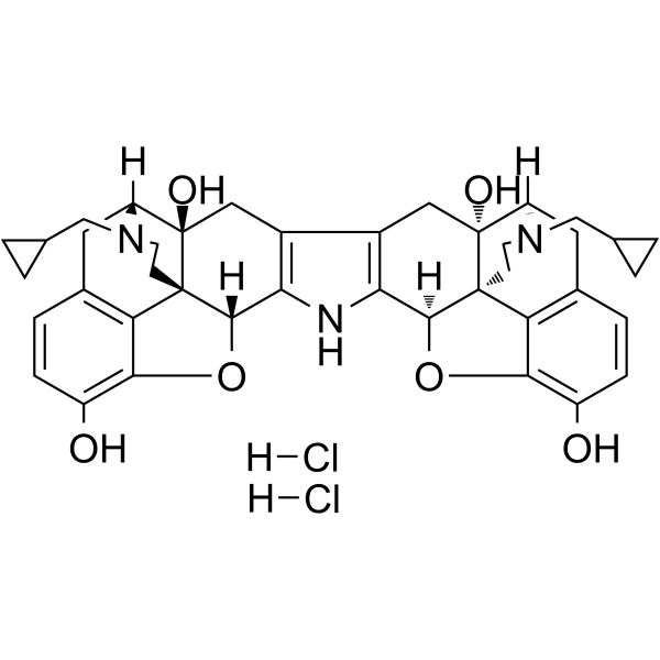 Norbinaltorphimine dihydrochloride图片
