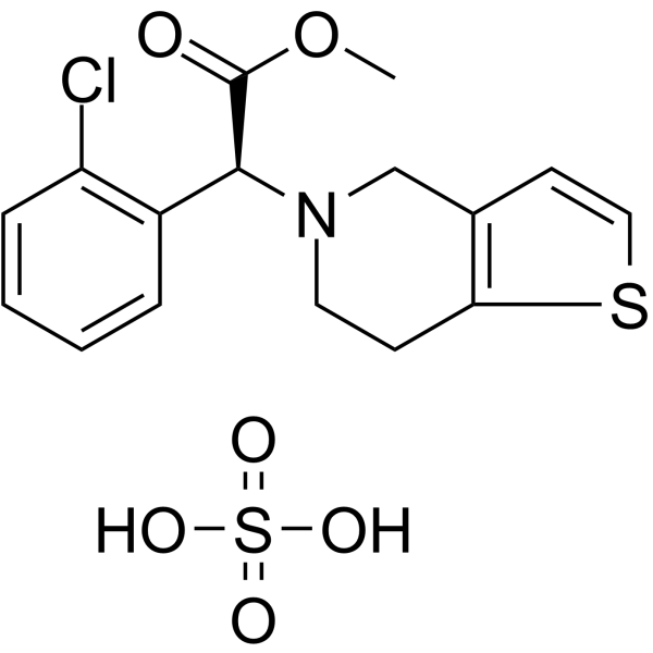 Clopidogrel hydrogen sulfate图片