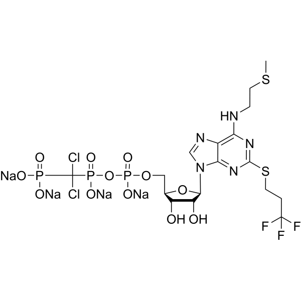 cangrelor tetrasodium图片