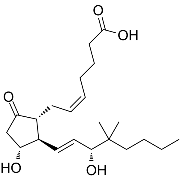 16,16-Dimethyl Prostaglandin E2图片