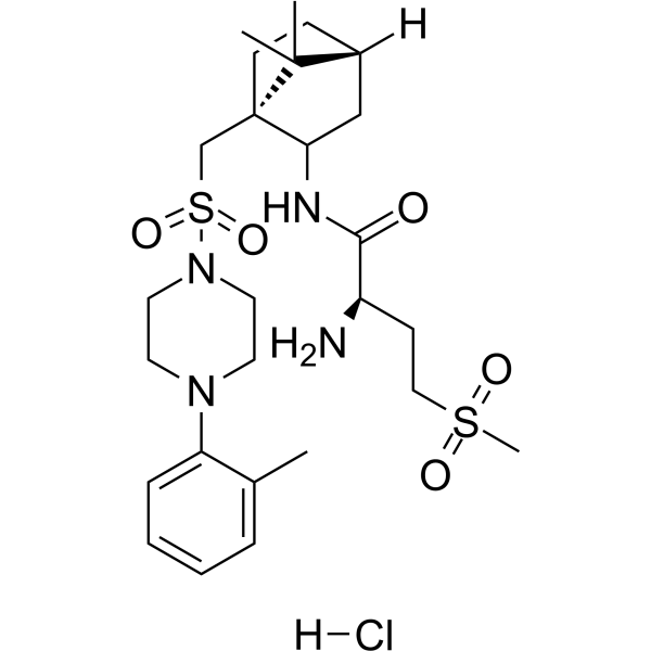 L-368,899 hydrochloride图片