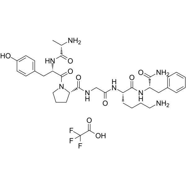 PAR-4 Agonist Peptide,amide TFA图片