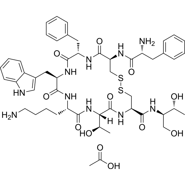 Octreotide acetate图片