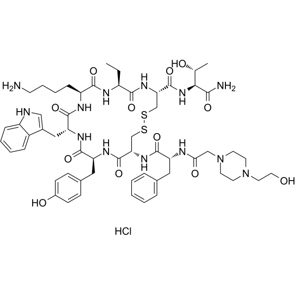 BIM-23190 hydrochloride图片