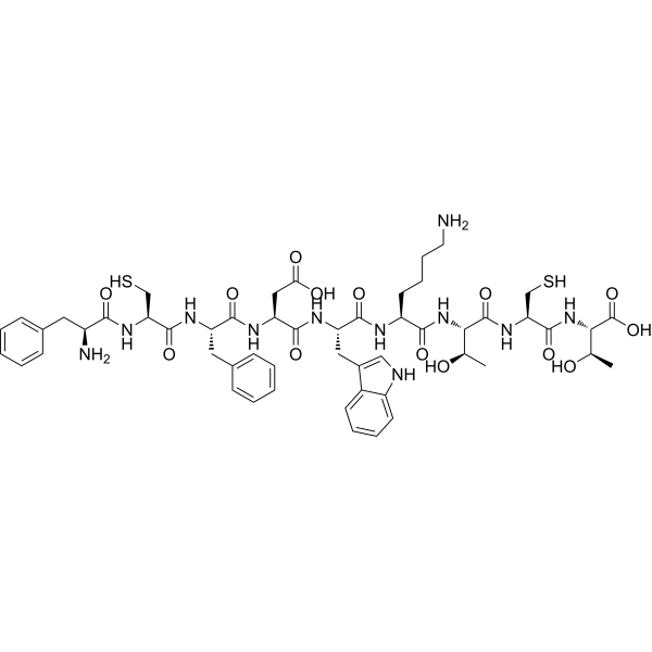 Cyclic SSTR agonist octreotide图片