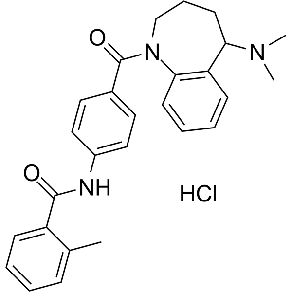 Mozavaptan hydrochloride图片
