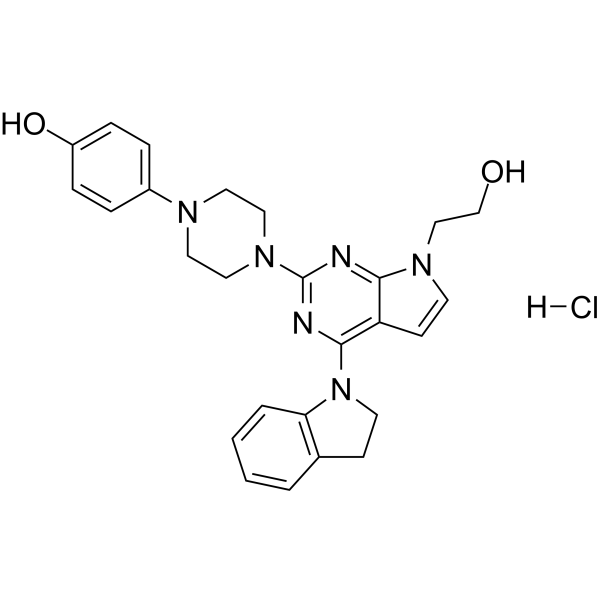MIF-IN-4 hydrochloride图片