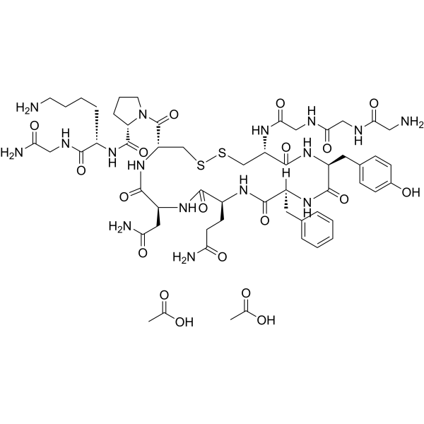 Terlipressin acetate图片