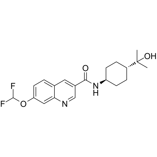 HPGDS inhibitor 2图片