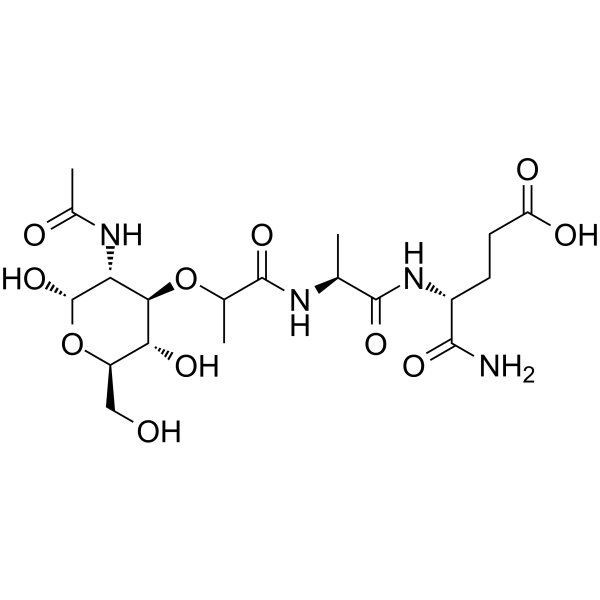 Muramyl dipeptide图片