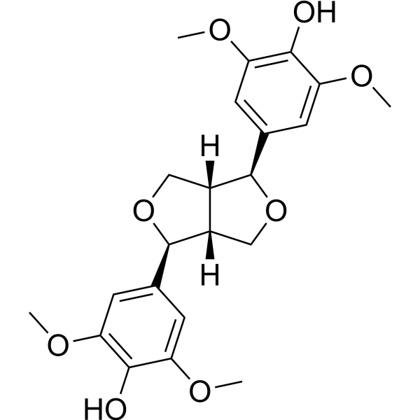 (+)-Syringaresinol图片