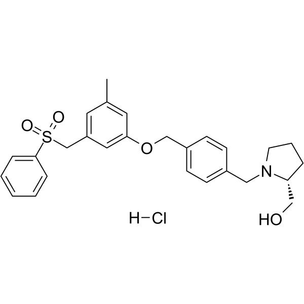 PF-543 hydrochloride图片