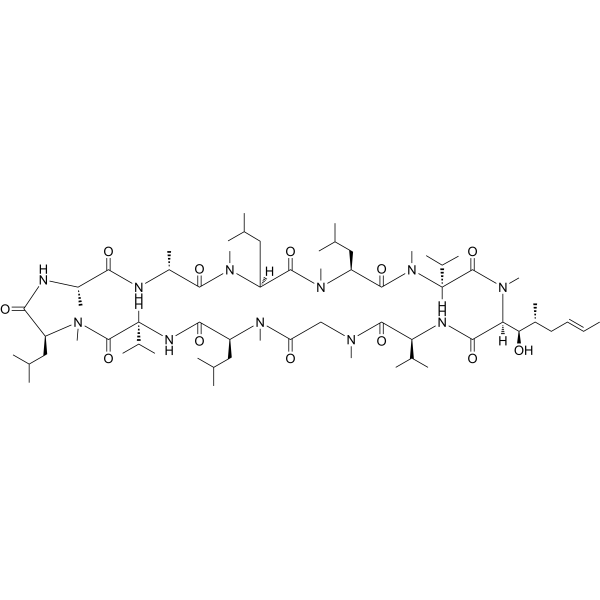 Cyclosporin D图片