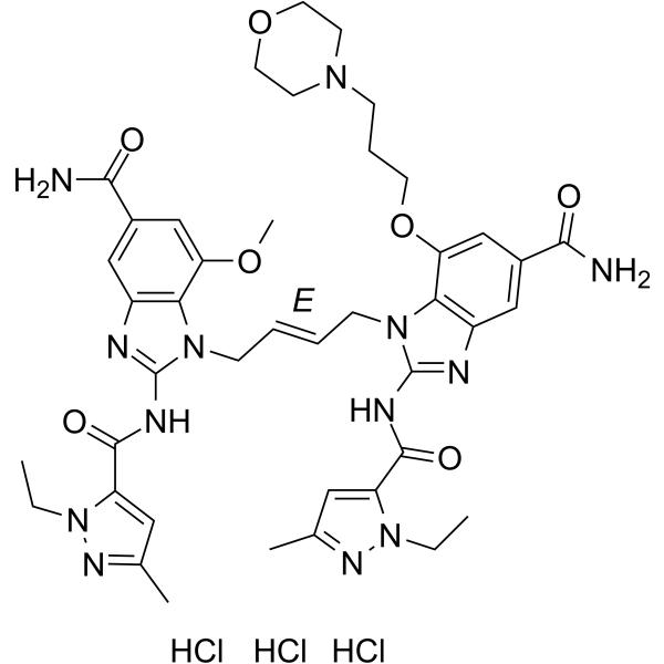diABZI STING agonist-1 trihydrochloride图片