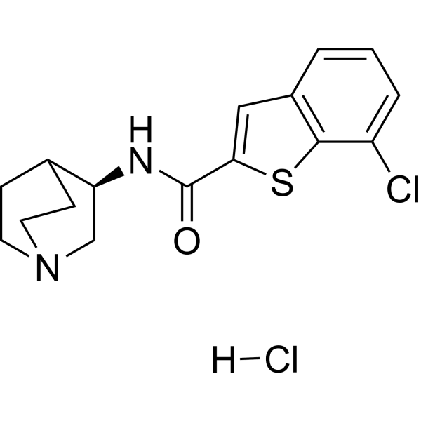 Encenicline hydrochloride图片