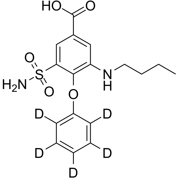 Bumetanide-d5图片