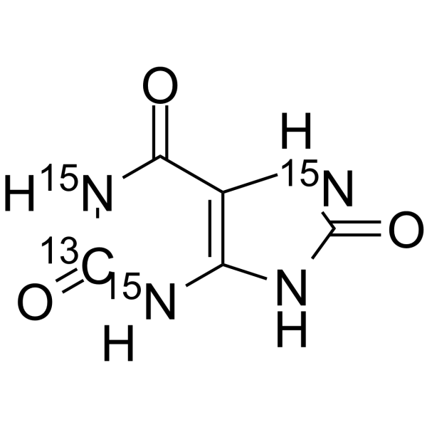 Uric acid-13C,15N3图片