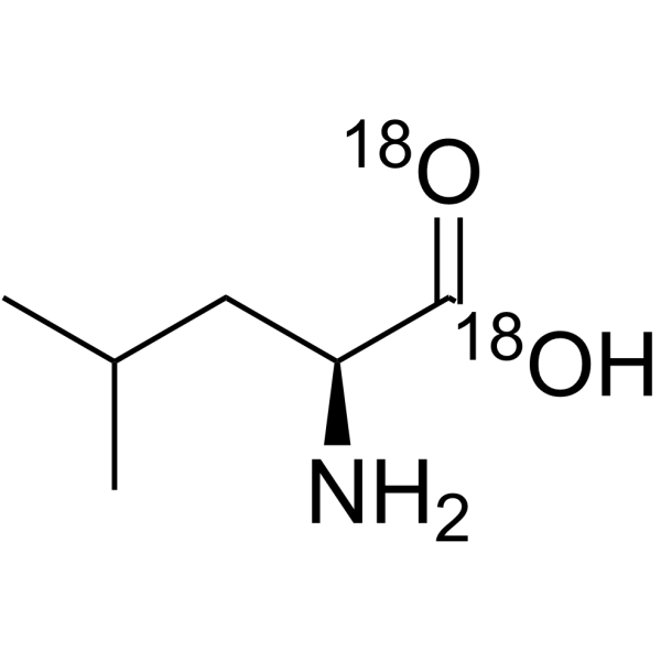 L-Leucine-18O2图片