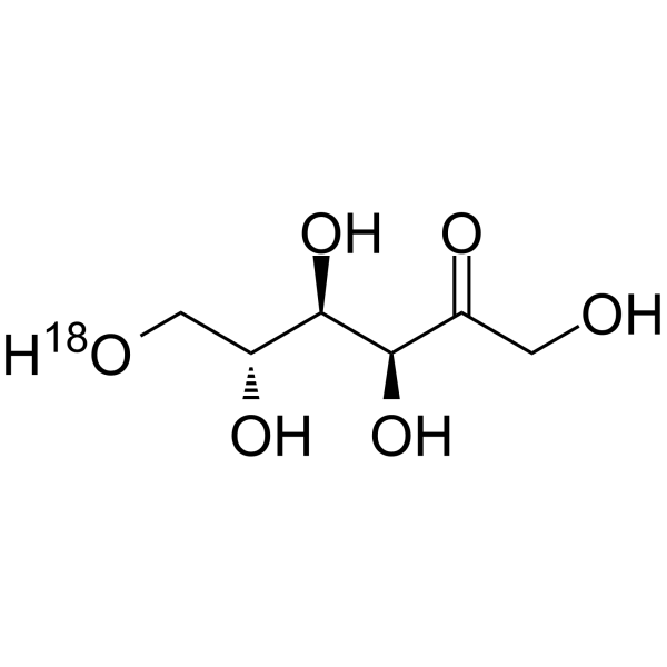 D(-)-Fructose-18O-1图片
