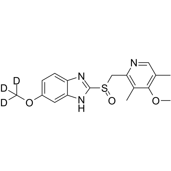 Omeprazole-d<sub>3</sub>图片