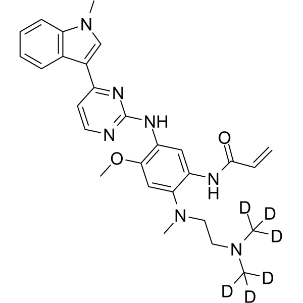 Osimertinib-d6图片