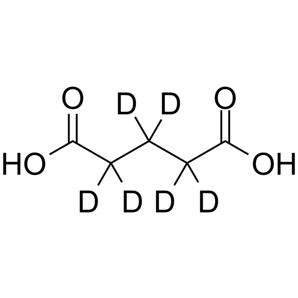 Glutaric acid-d6图片