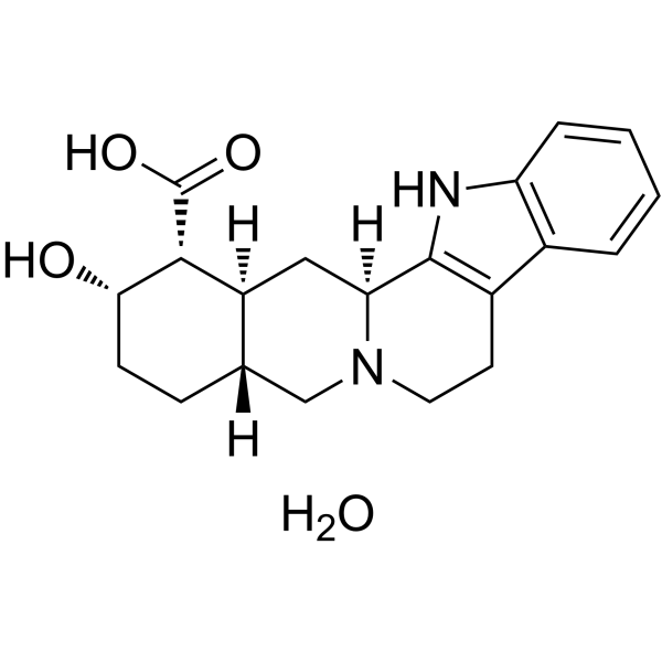 Yohimbic acid hydrate图片