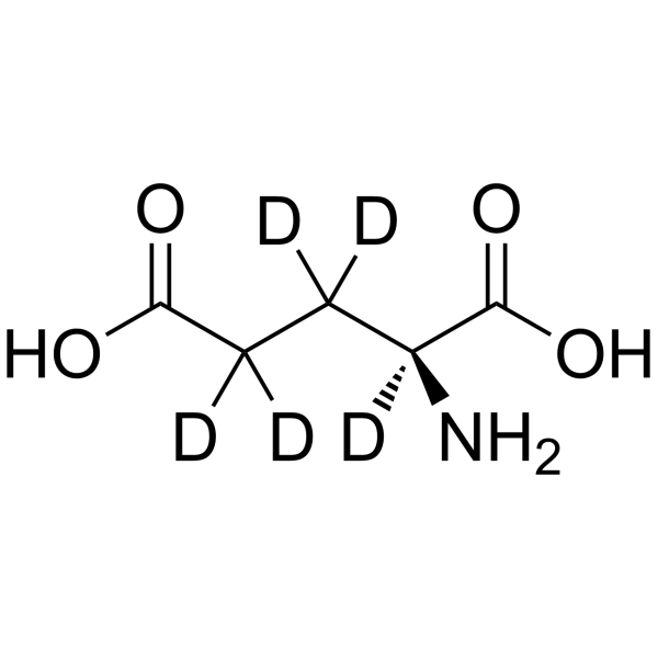 L-Glutamic acid-d5图片