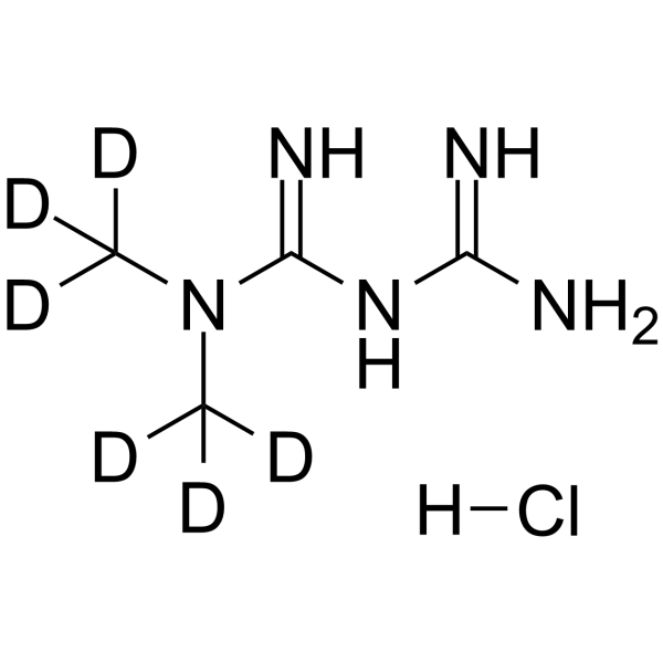 Metformin-d6 hydrochloride图片