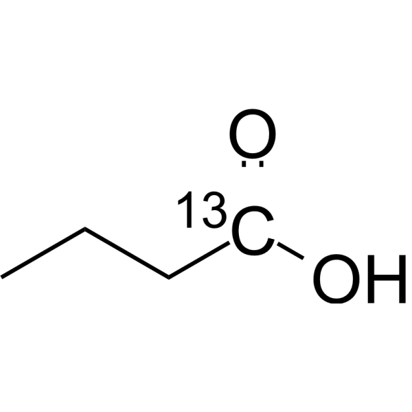 Butyric acid-13C-1图片