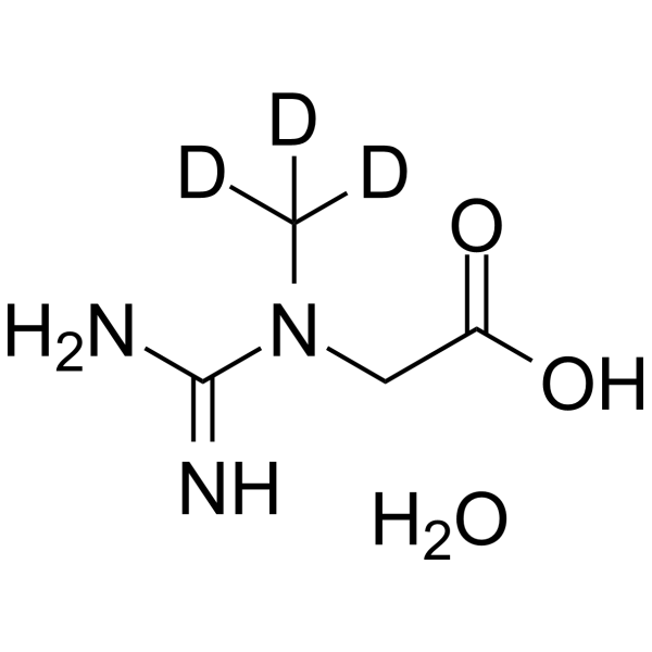 Creatine-d3 hydrate图片