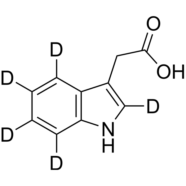 3-Indoleacetic acid-D5图片